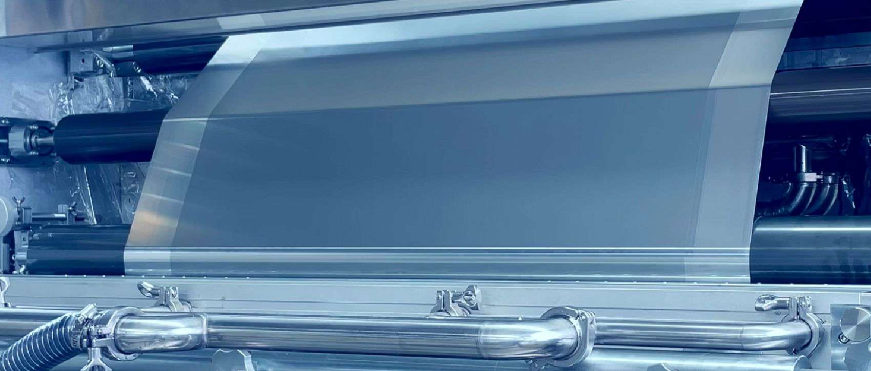 解鎖涂膜機成本、效率痛點，海目星單層雙面高速涂膜機創新應用